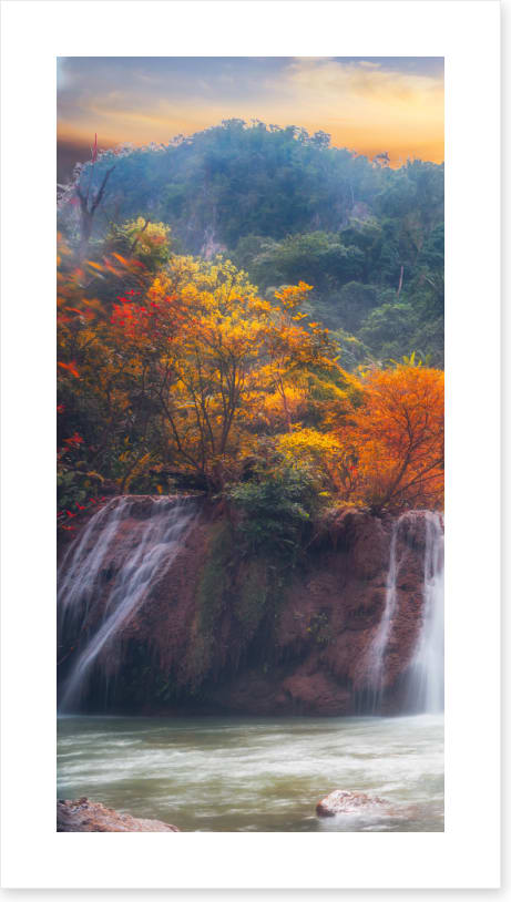 Thi Lo Su Waterfall (Custom - L)