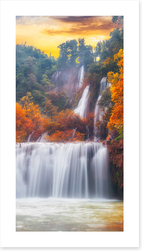 Thi Lo Su Waterfall (Custom - C)