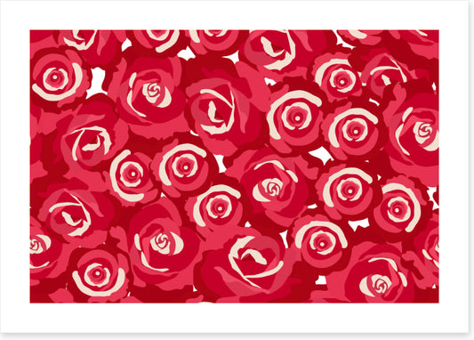 Red rosebuds (Custom)