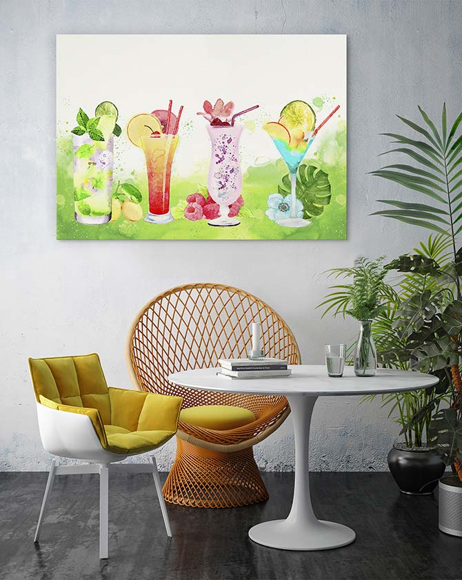 Summer cocktails